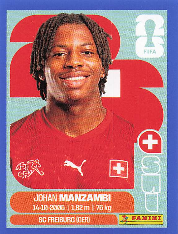 Panini World Cup 2026 US Blue Parallel Part 4