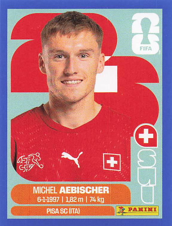 Panini World Cup 2026 US Blue Parallel Part 4