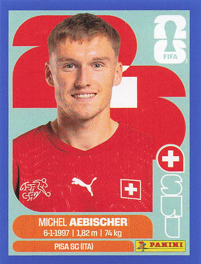 Panini World Cup 2026 US Blue Parallel Part 4