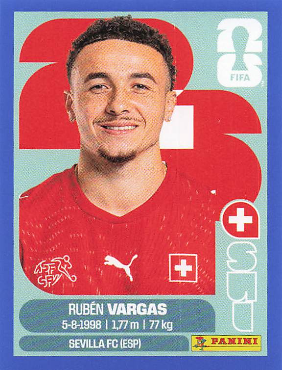 Panini World Cup 2026 US Blue Parallel Part 4