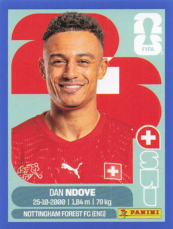 Panini World Cup 2026 US Blue Parallel Part 4