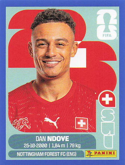 Panini World Cup 2026 US Blue Parallel Part 4