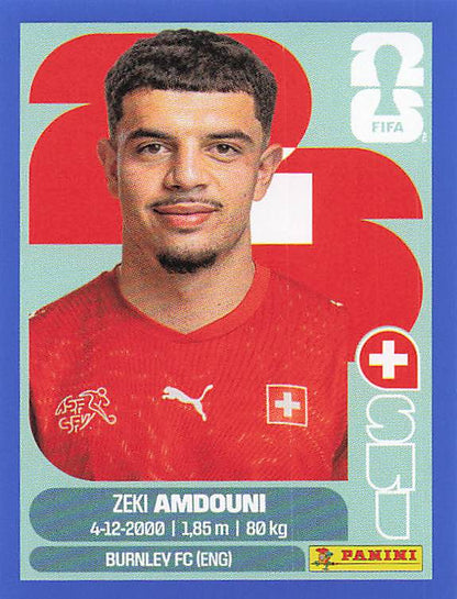 Panini World Cup 2026 US Blue Parallel Part 4