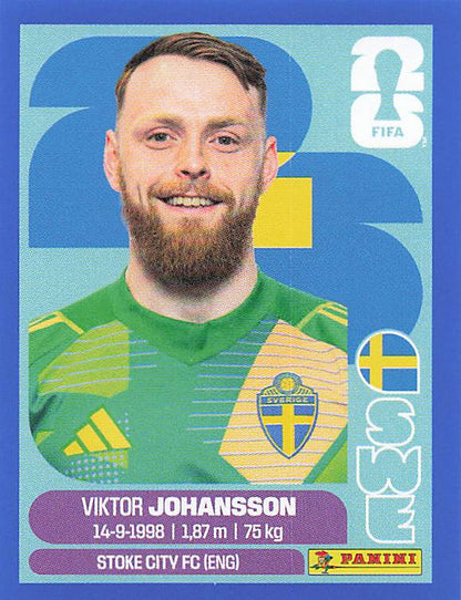 Panini World Cup 2026 US Blue Parallel Part 4
