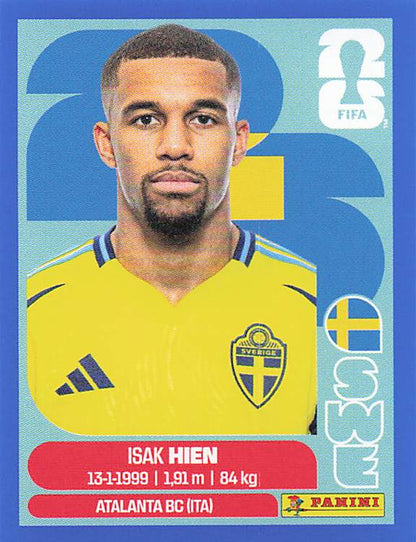 Panini World Cup 2026 US Blue Parallel Part 4