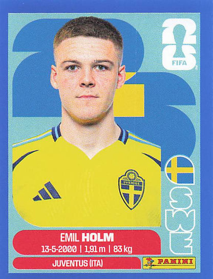 Panini World Cup 2026 US Blue Parallel Part 4