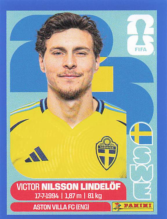 Panini World Cup 2026 US Blue Parallel Part 4
