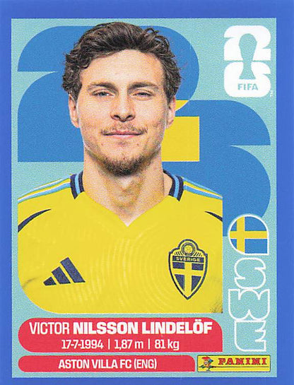 Panini World Cup 2026 US Blue Parallel Part 4