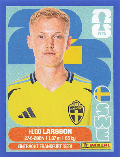 Panini World Cup 2026 US Blue Parallel Part 4