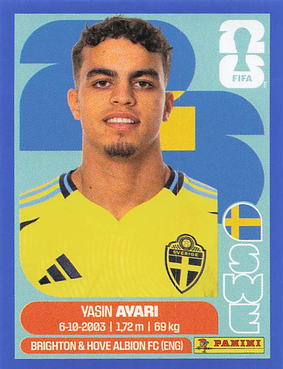 Panini World Cup 2026 US Blue Parallel Part 4