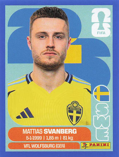 Panini World Cup 2026 US Blue Parallel Part 4