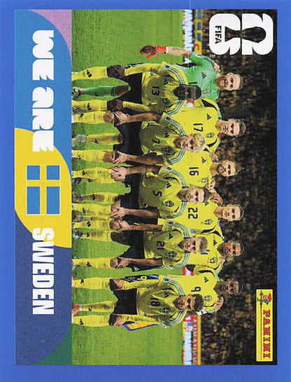 Panini World Cup 2026 US Blue Parallel Part 4