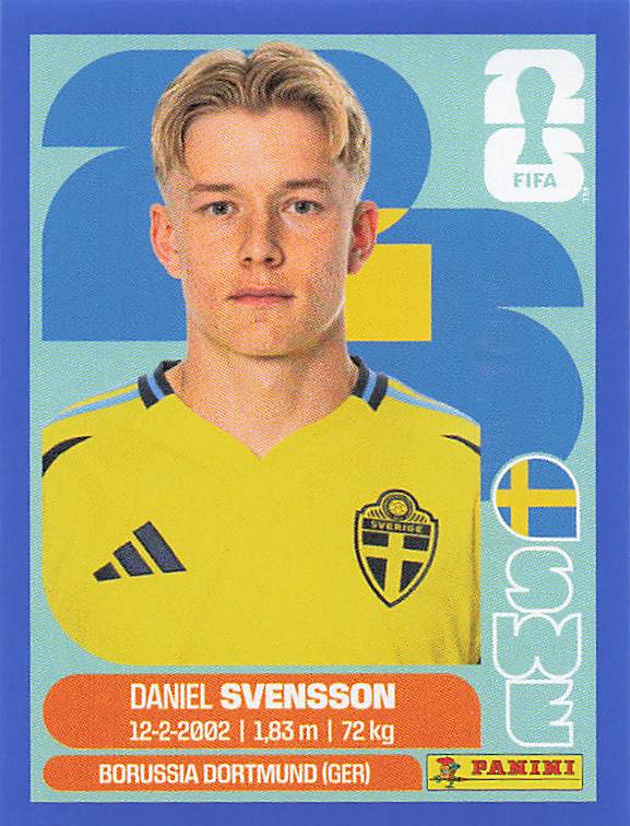 Panini World Cup 2026 US Blue Parallel Part 4