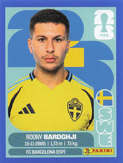 Panini World Cup 2026 US Blue Parallel Part 4