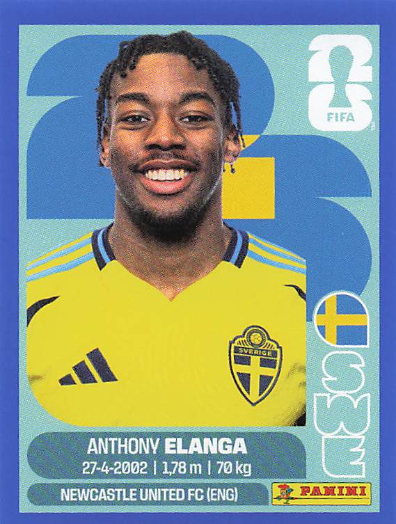 Panini World Cup 2026 US Blue Parallel Part 4