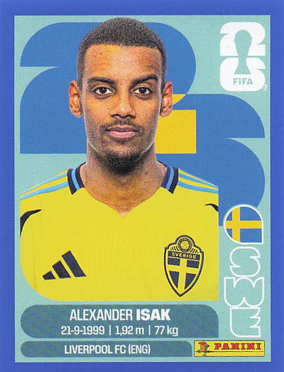 Panini World Cup 2026 US Blue Parallel Part 4