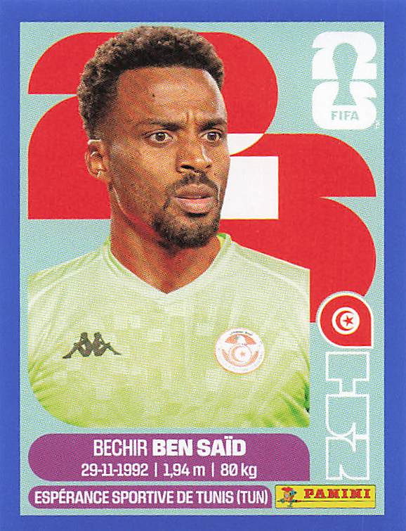 Panini World Cup 2026 US Blue Parallel Part 4