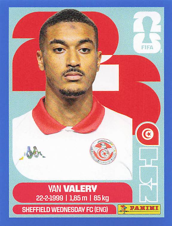 Panini World Cup 2026 US Blue Parallel Part 4