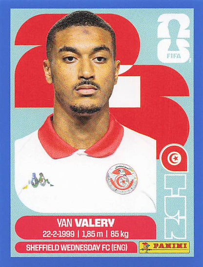 Panini World Cup 2026 US Blue Parallel Part 4