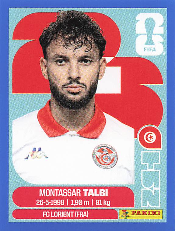 Panini World Cup 2026 US Blue Parallel Part 4
