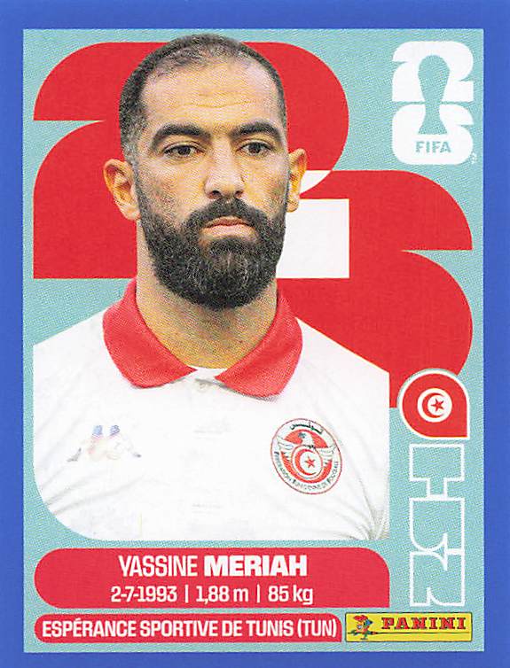 Panini World Cup 2026 US Blue Parallel Part 4