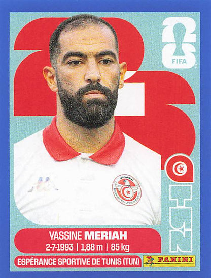 Panini World Cup 2026 US Blue Parallel Part 4