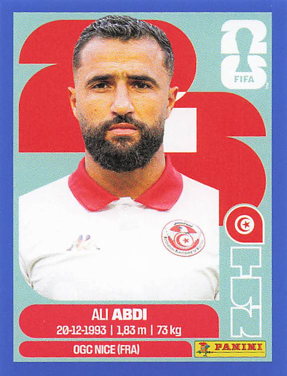 Panini World Cup 2026 US Blue Parallel Part 4