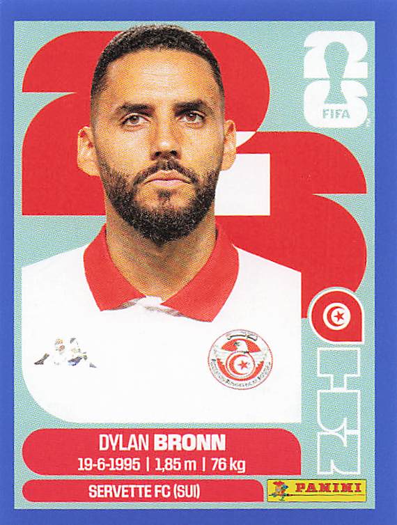 Panini World Cup 2026 US Blue Parallel Part 4