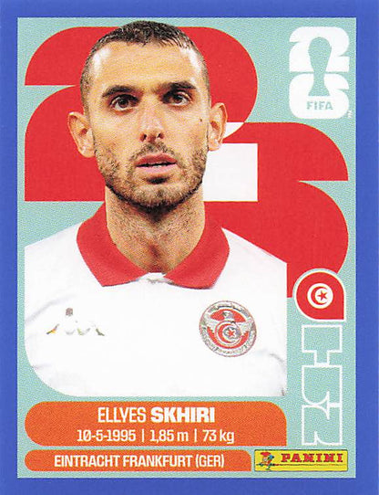 Panini World Cup 2026 US Blue Parallel Part 4