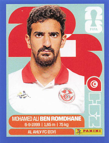 Panini World Cup 2026 US Blue Parallel Part 4