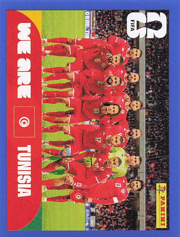 Panini World Cup 2026 US Blue Parallel Part 4