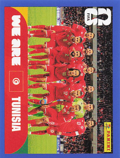 Panini World Cup 2026 US Blue Parallel Part 4