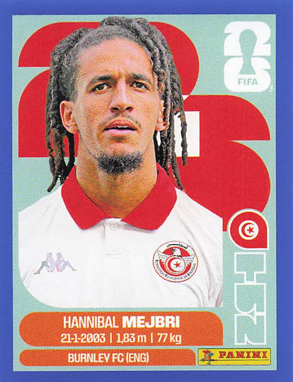 Panini World Cup 2026 US Blue Parallel Part 4