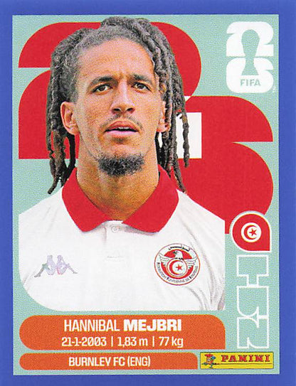 Panini World Cup 2026 US Blue Parallel Part 4