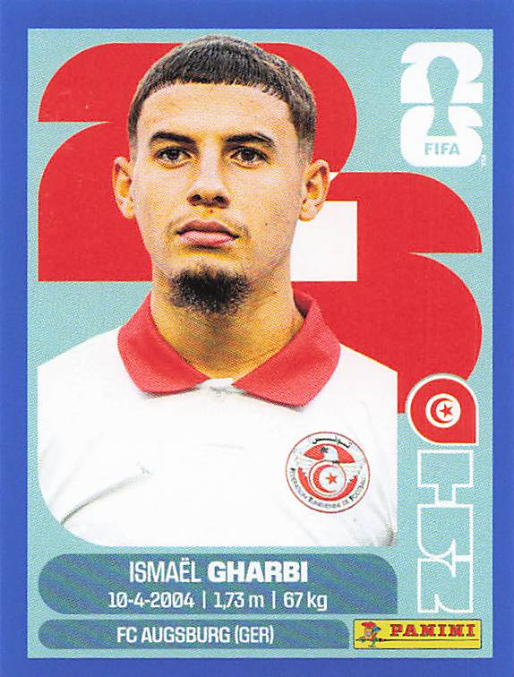 Panini World Cup 2026 US Blue Parallel Part 4