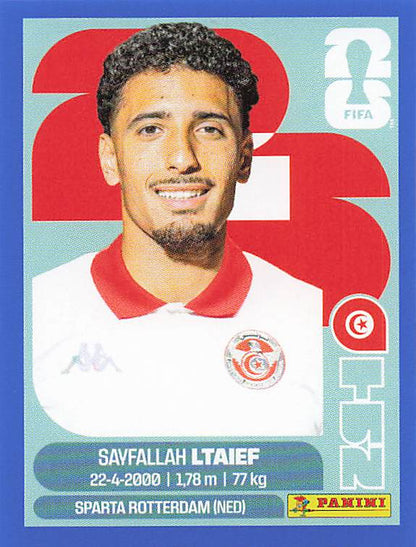 Panini World Cup 2026 US Blue Parallel Part 4