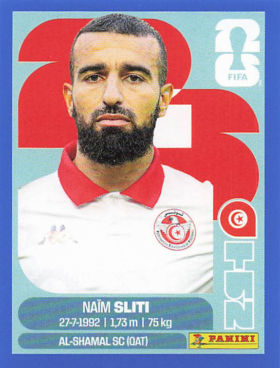 Panini World Cup 2026 US Blue Parallel Part 4
