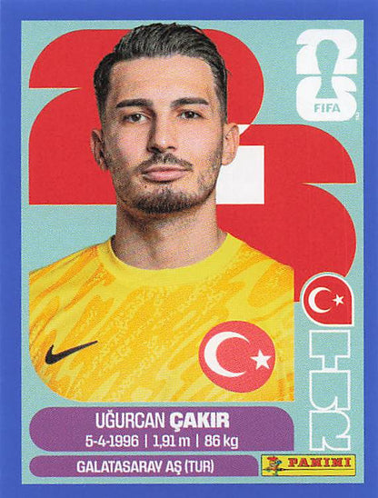 Panini World Cup 2026 US Blue Parallel Part 4