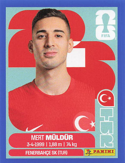 Panini World Cup 2026 US Blue Parallel Part 4