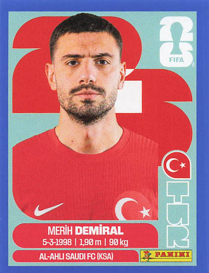 Panini World Cup 2026 US Blue Parallel Part 4