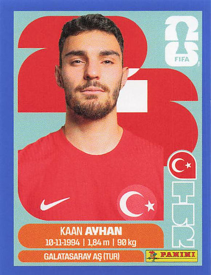 Panini World Cup 2026 US Blue Parallel Part 4