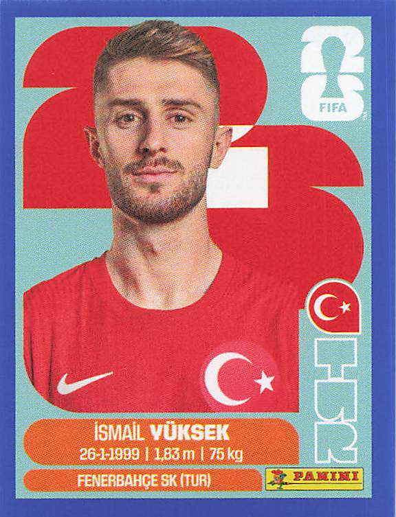 Panini World Cup 2026 US Blue Parallel Part 4