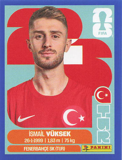 Panini World Cup 2026 US Blue Parallel Part 4