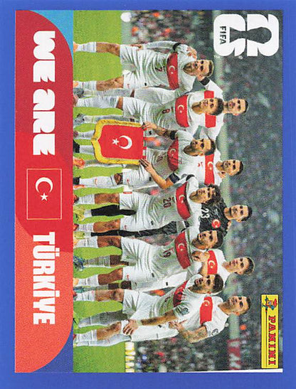 Panini World Cup 2026 US Blue Parallel Part 4