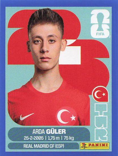 Panini World Cup 2026 US Blue Parallel Part 4