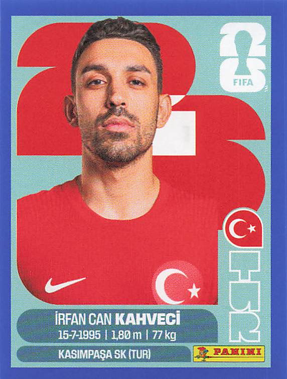 Panini World Cup 2026 US Blue Parallel Part 4