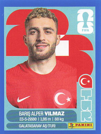 Panini World Cup 2026 US Blue Parallel Part 4