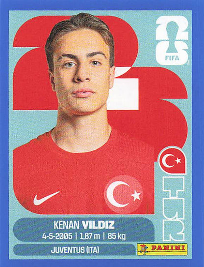 Panini World Cup 2026 US Blue Parallel Part 4