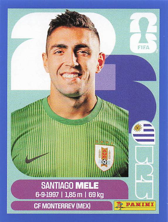 Panini World Cup 2026 US Blue Parallel Part 4