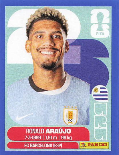 Panini World Cup 2026 US Blue Parallel Part 4
